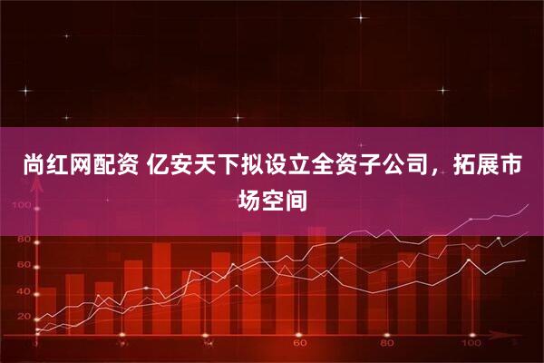 尚红网配资 亿安天下拟设立全资子公司，拓展市场空间