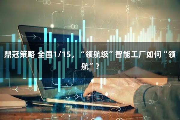 鼎冠策略 全国1/15，“领航级”智能工厂如何“领航”？
